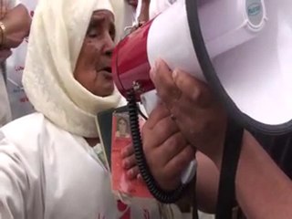 وقفة احتجاجية  للمغاربة   ضحايا الطرد التعسفي من الجزائر