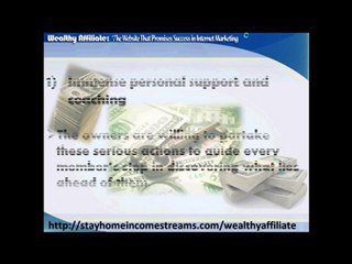 Wealthy Affiliate - Course Online