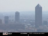 Pollution à l’ozone dans l’agglomération lyonnaise