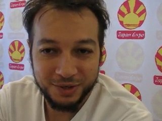 interview de Gregoire Hellot kurokawa 1/3 à la Japan expo