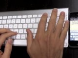 iPhone Bluetooth Keyboard Tutorial - Pairing and Shortcuts