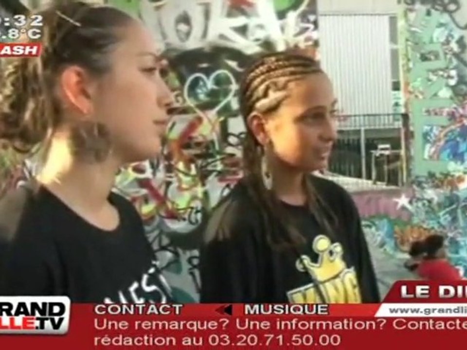 Hip Hop Battle à la Halle de Glisse (Lille Sud)