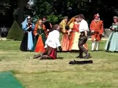 Château d'Ecouen Spectacle Renaissance Anne de Montmorency