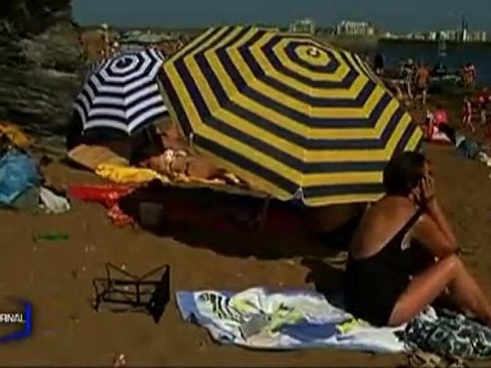 Restez vigilant sur la plage (Vendée)