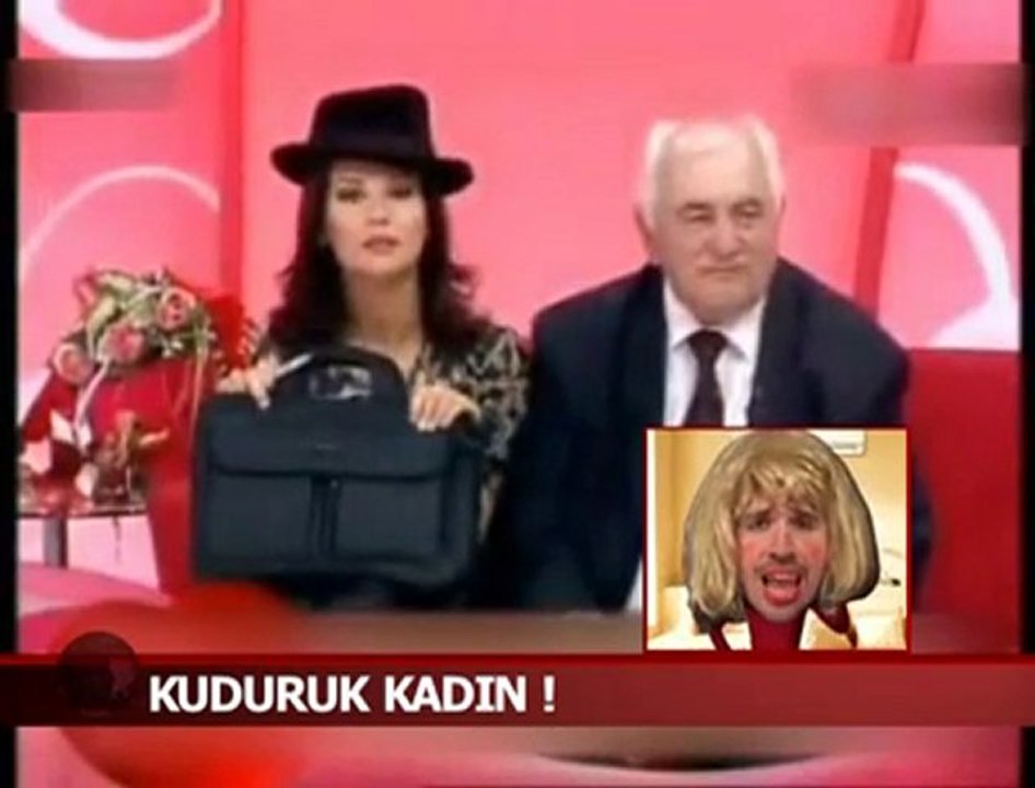 Kuduruk kadın x)