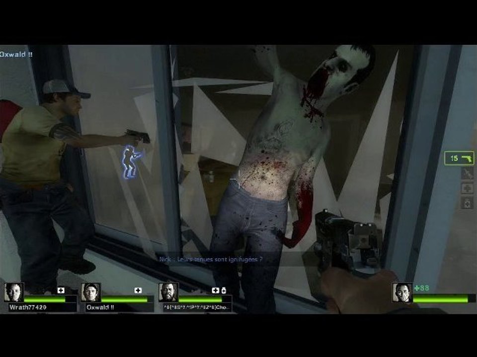 (Vidéo délire) left 4 dead 2 PC (01)