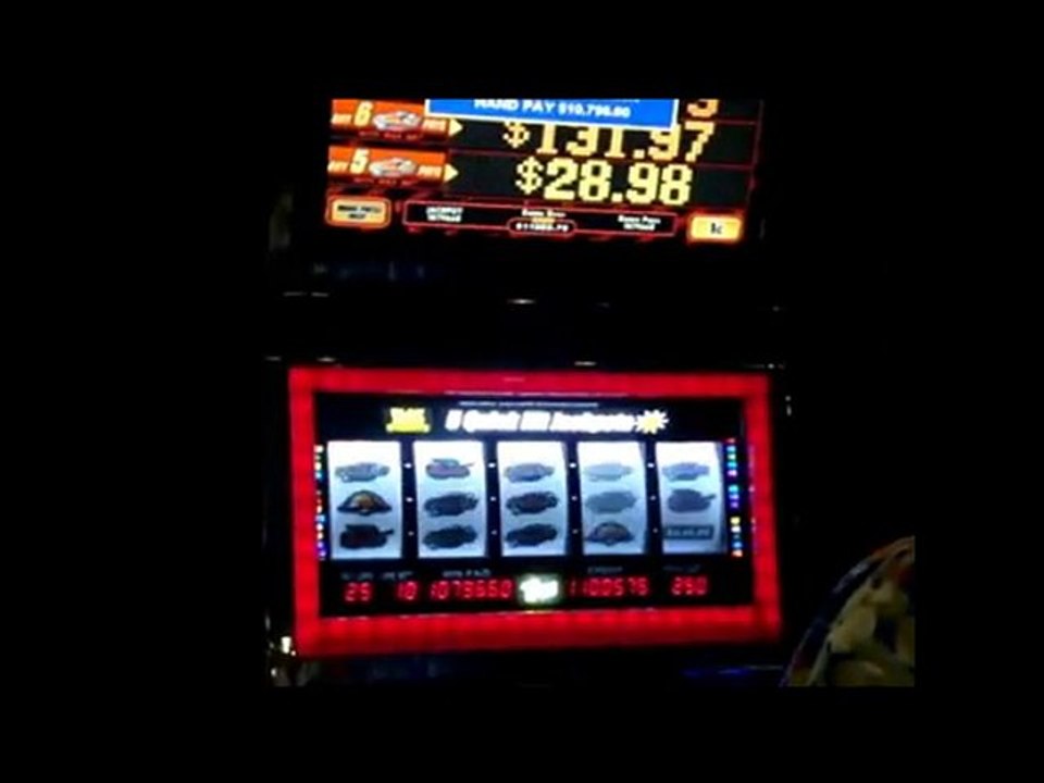 Real Slot Machine Jackpot Winner!