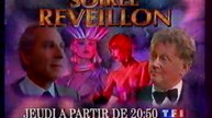 Page De Pub + B.A SOIREE DU REVEILLON Décembre 1992 TF1