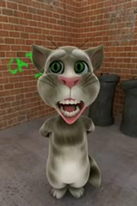 Talking Tom singing "rise up" !