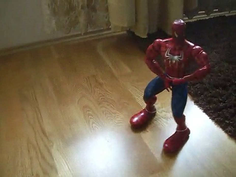 NEUHEIT !!! SPIDERMAN-ROBOTER !!! MEGA COOL !!!