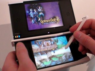 Golden Sun Dark Dawn - Summons Gameplay