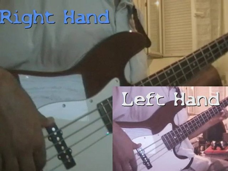 Avril 14Th - APHEX TWIN (bass cover)