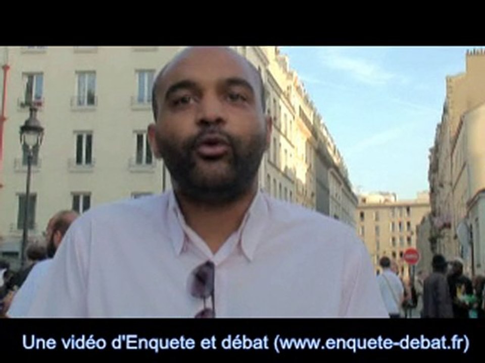 pique-nique antiraciste du 9 juillet 2010 Eglise St Bernard