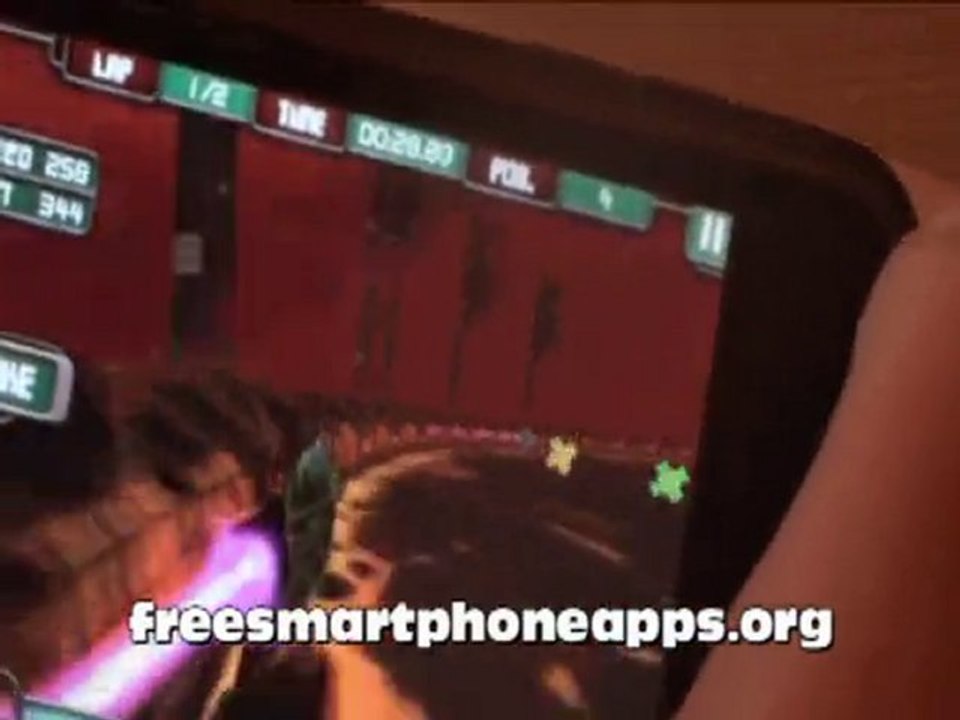 Free Smartphone App Review Low Grav Racer 2 iPhone