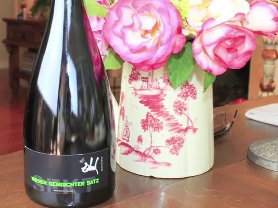 Tasting Austrian Wine! Gemischter Satz Sekt