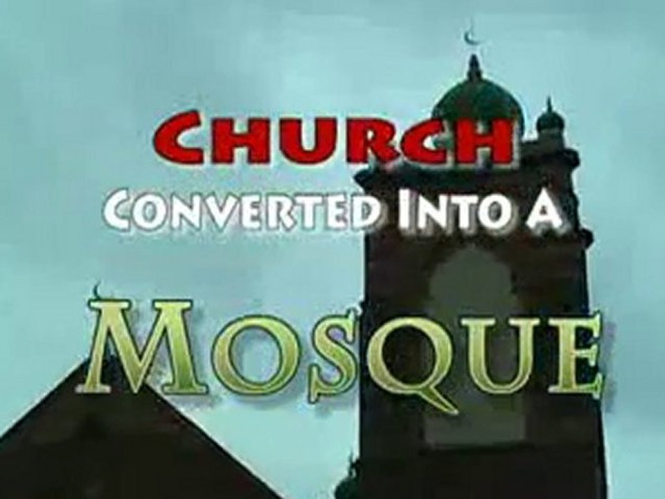 Eglise convertie en mosquée en Angleterre 1/8 - Brent Mosque