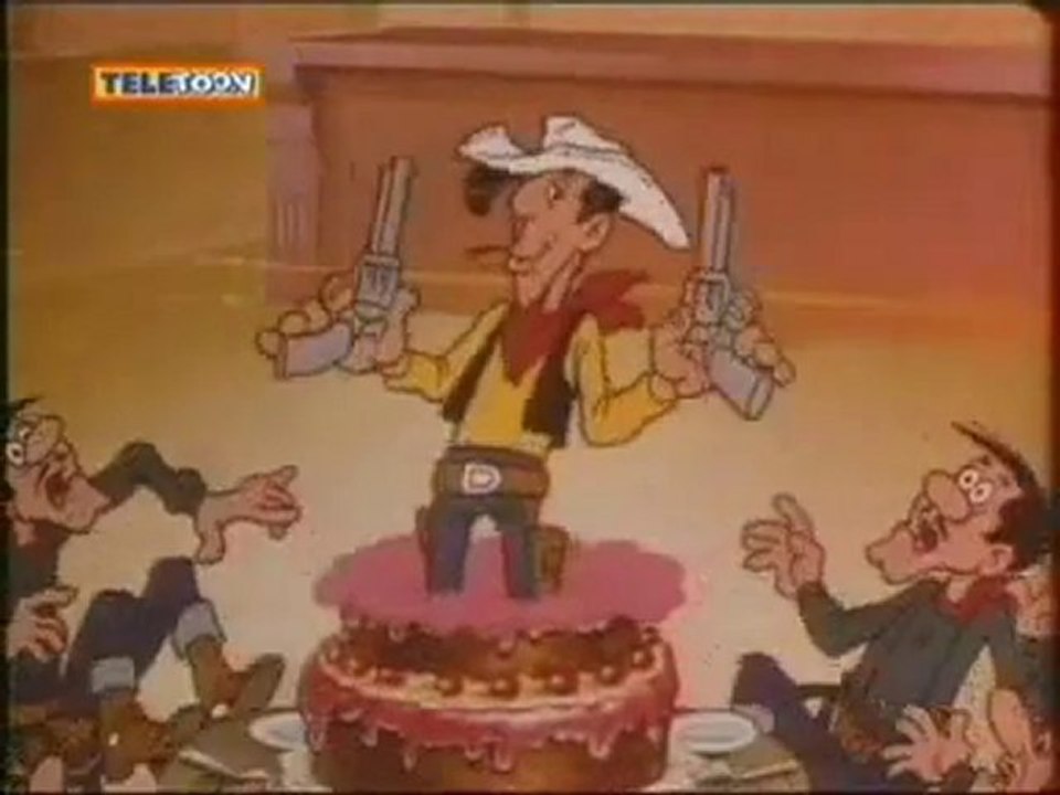 lucky luke Générique