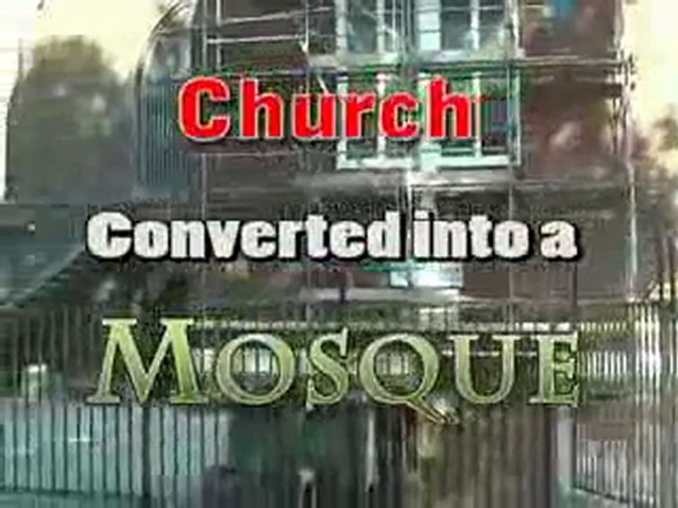 Eglise convertie en mosquée en Angleterre 3/8 - London S.est