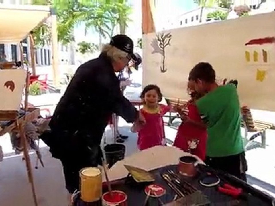 Pintura ao Vivo em Torres Novas