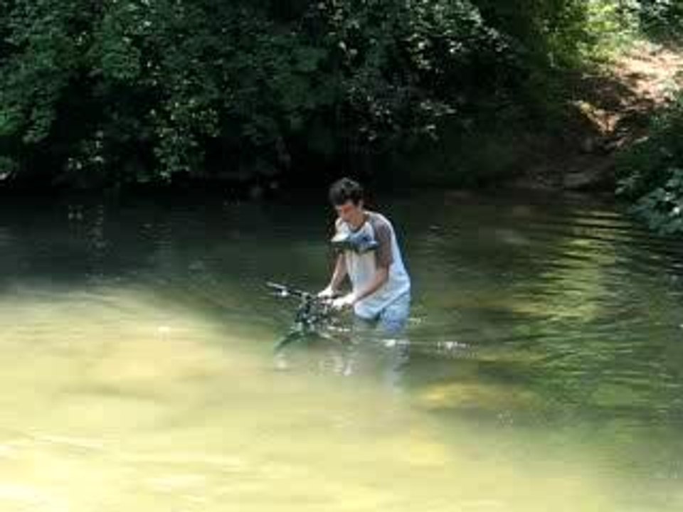 Un velo ca coule