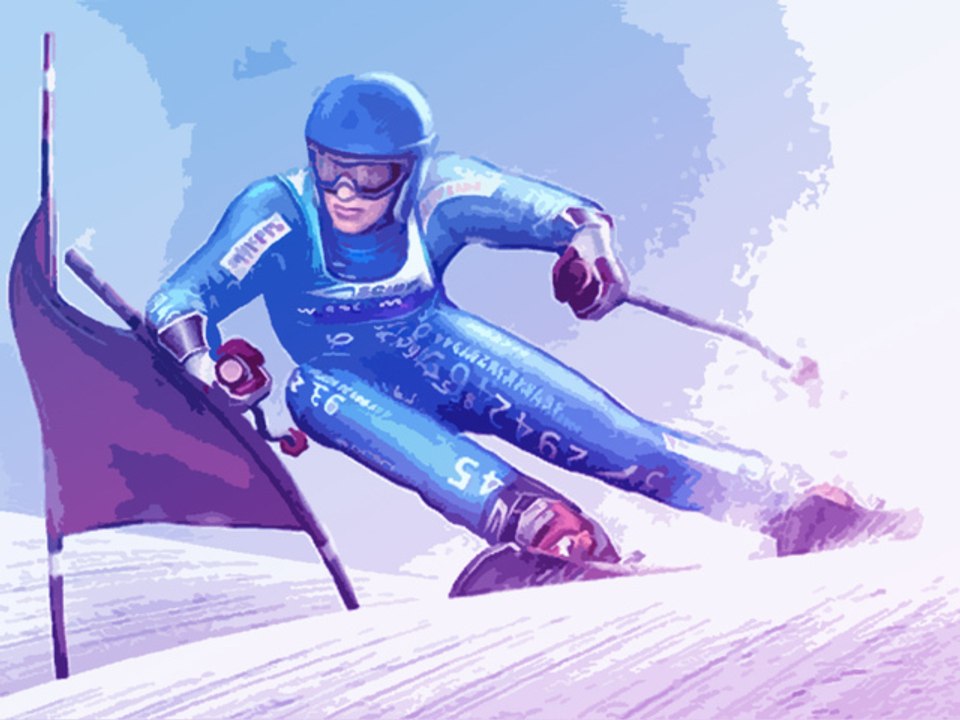 [Découverte avec Dark5] Ski challenge 10 -PC