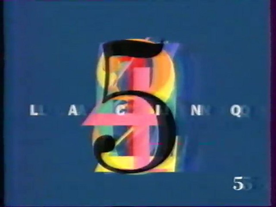 Génerique De L'emission Super Champs Avril 1991 LA CINQ