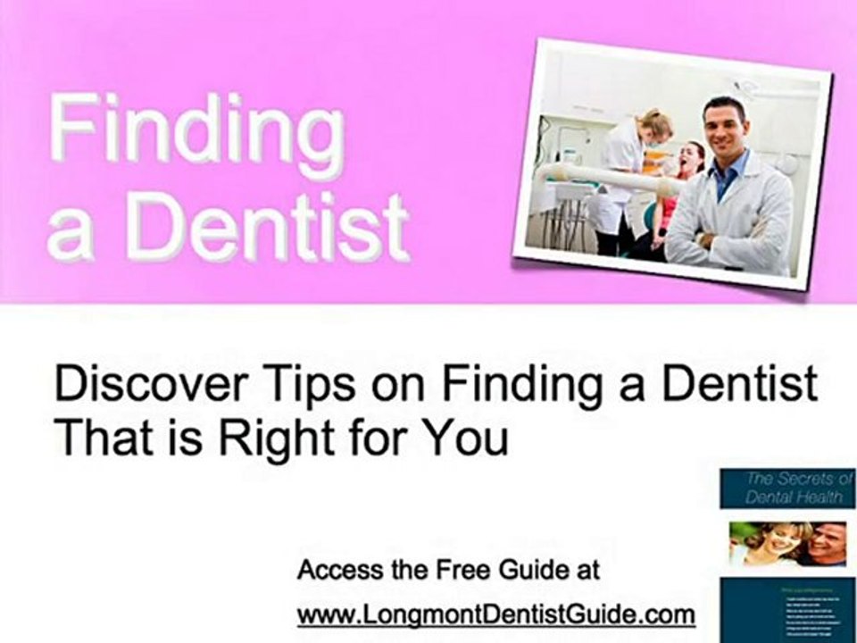 The best dentists in Longmont CO