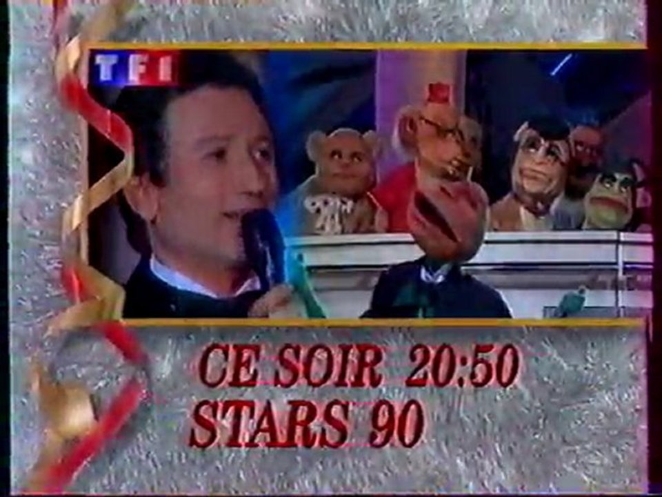 Bande Annonce  De L'emission Star 90 du 28 Décembre 1992 TF1