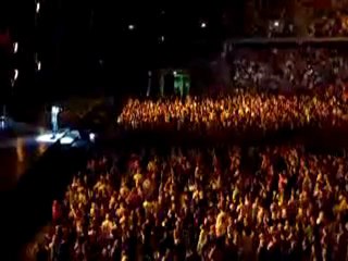 George Michael "Careless Whisper" Perth Australia