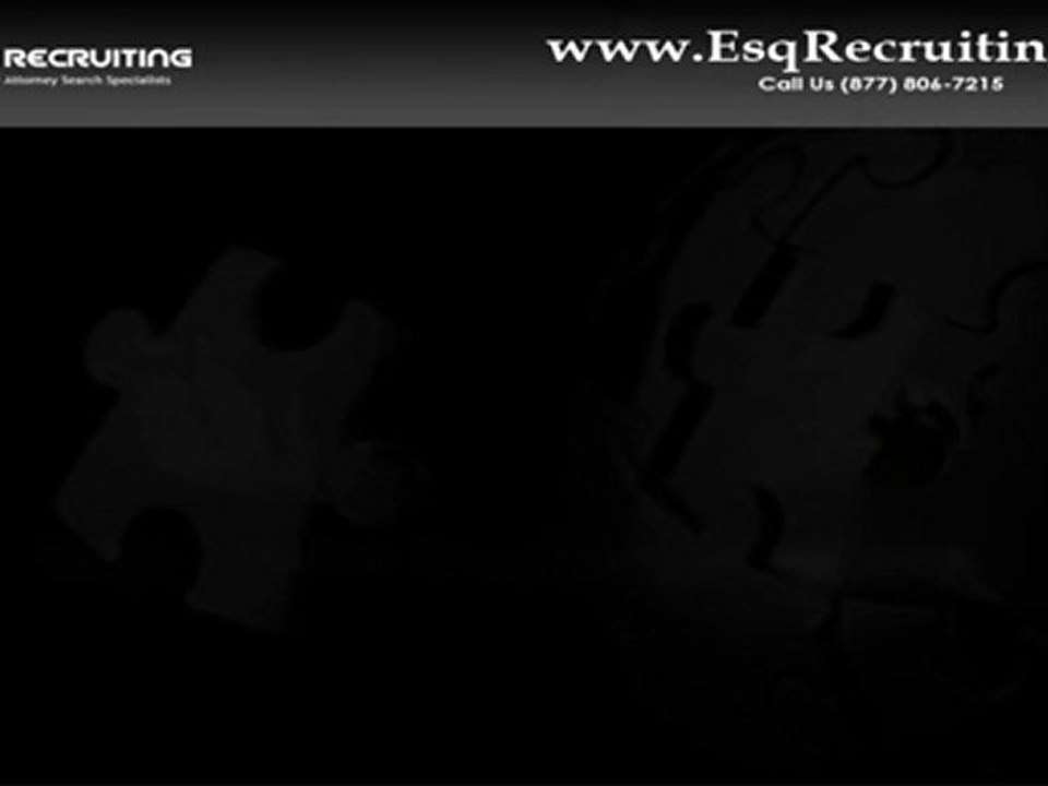 Finding The Right Attorney Recruiting Firms?