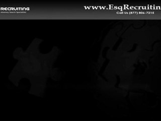 Finding The Right Attorney Recruiting Firms?