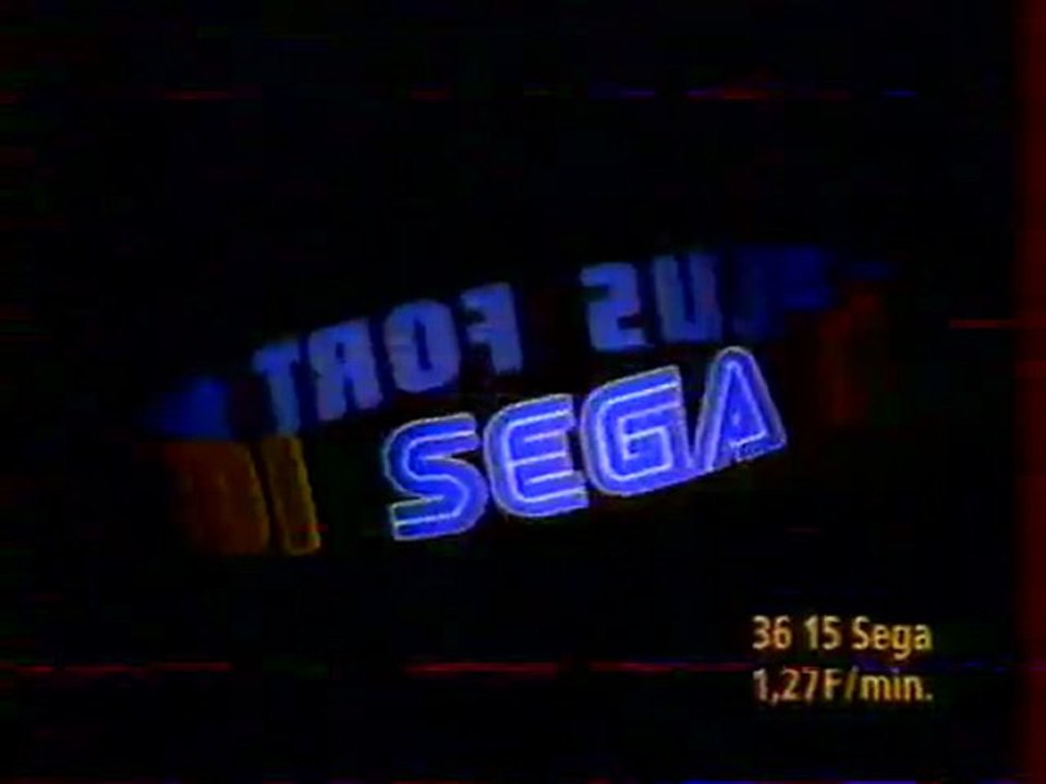 Publicité Mega CD2 SEGA 1993