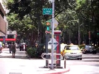 passage pieton a Taiwan