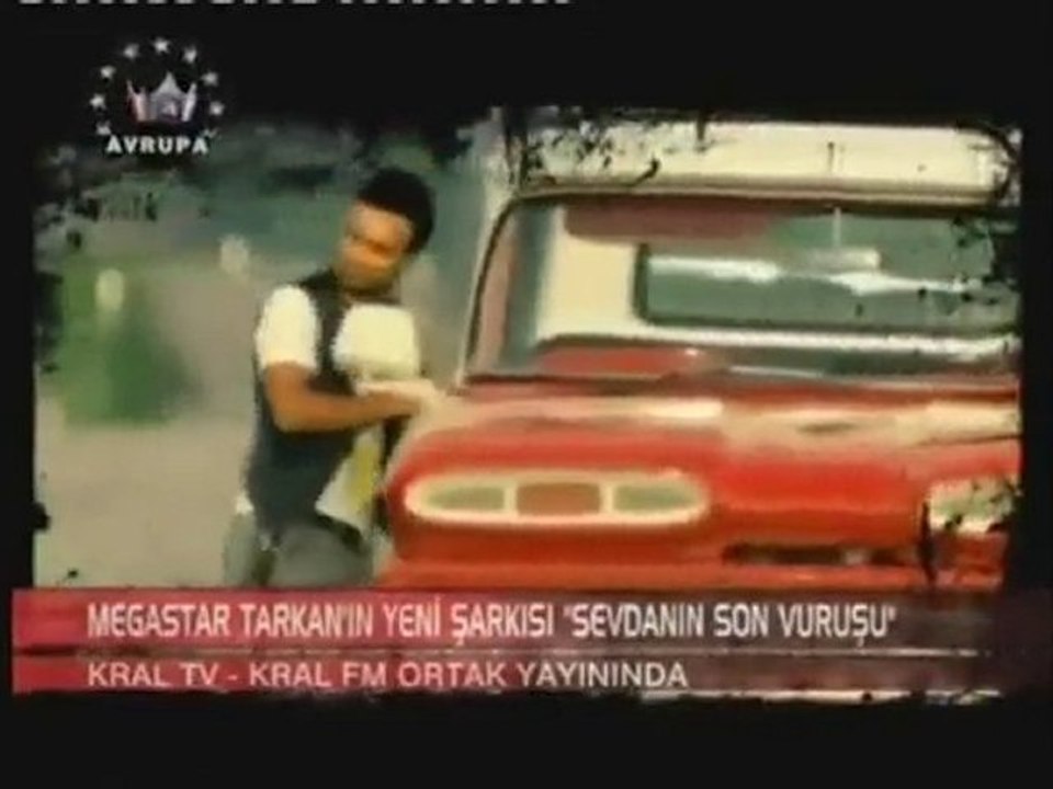 TARKAN 2010 - SEVDANIN SON VURUŞU ( YENİ VİDEO KLİP )