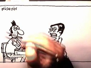 How to draw cartoon / Akın Çavdarlı /  Canlıkatür  / Duman