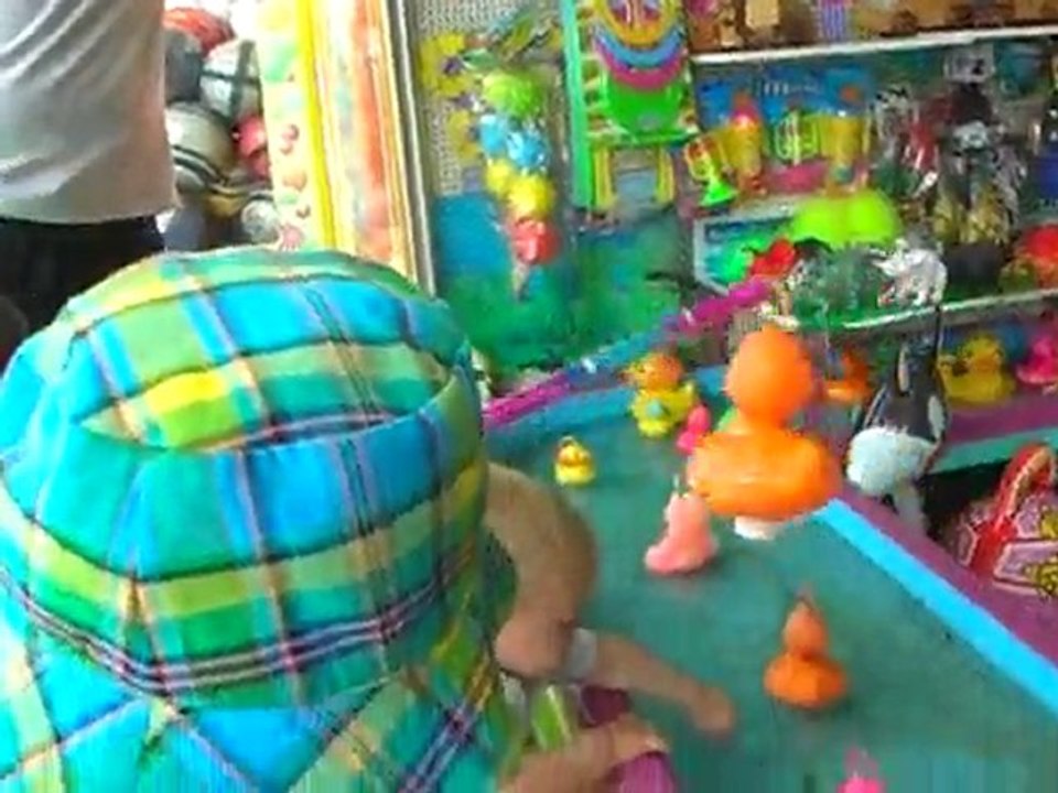 A la pêche aux canards