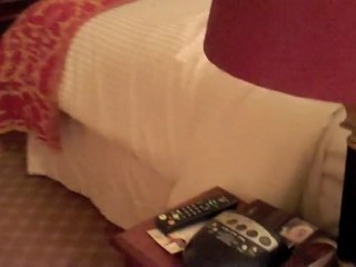 My room at Omni Parker House hotel