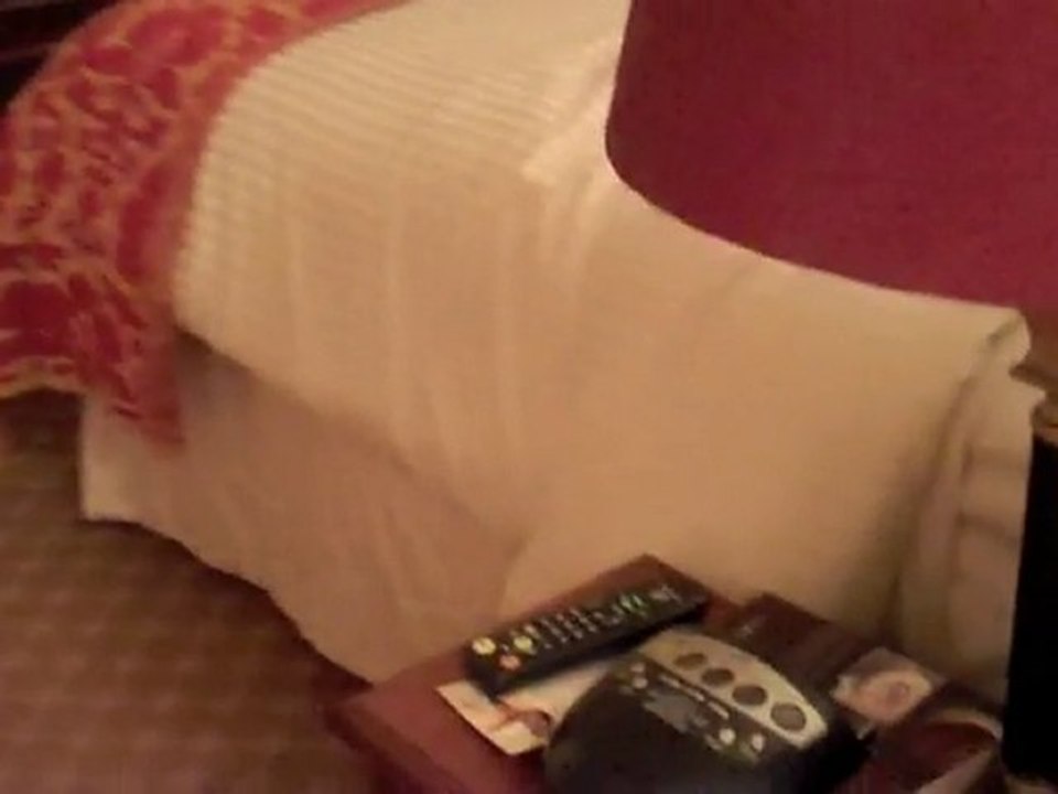 My room at Omni Parker House hotel