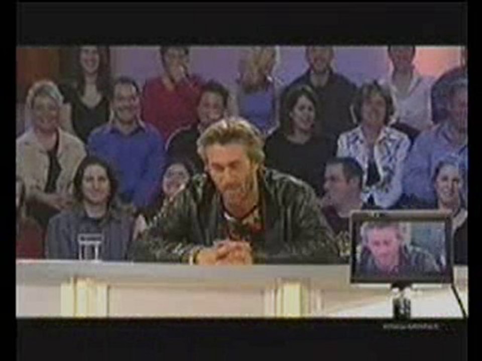 "Tout le monde en parle" Roy Dupuis 1°part - 2004