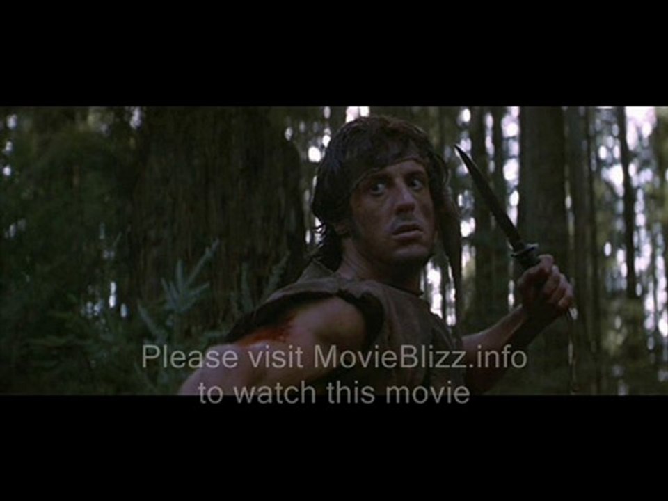 Rambo First Blood (1982) Part 1 of 12