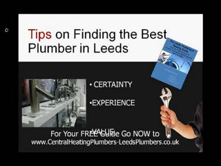 The Best Central Heating Plumbers Leeds Plumbers