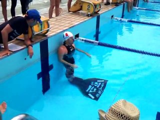 Frédéric Sessa - Apnée Dynamique - Record du Monde 255m