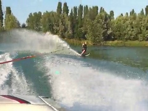 Jérome en ski juillet 2010 senlis