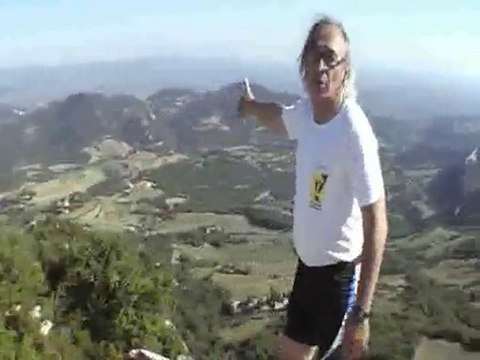 Trail de Beaumes de Venise - Provence - Parcours