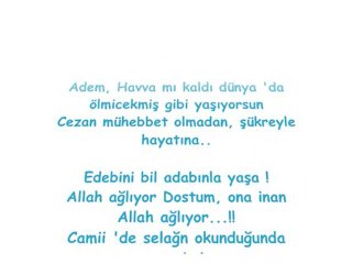 Emir Kesan - Allah Ağlıyor