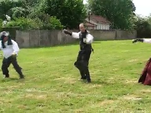 combat épée essarts le roi