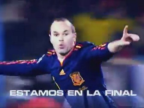 Cortinilla Telecinco / Final Mundial de fútbol 2010 (7)