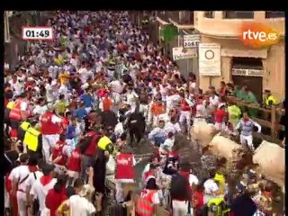 Cuarto encierro de San Fermín 2010