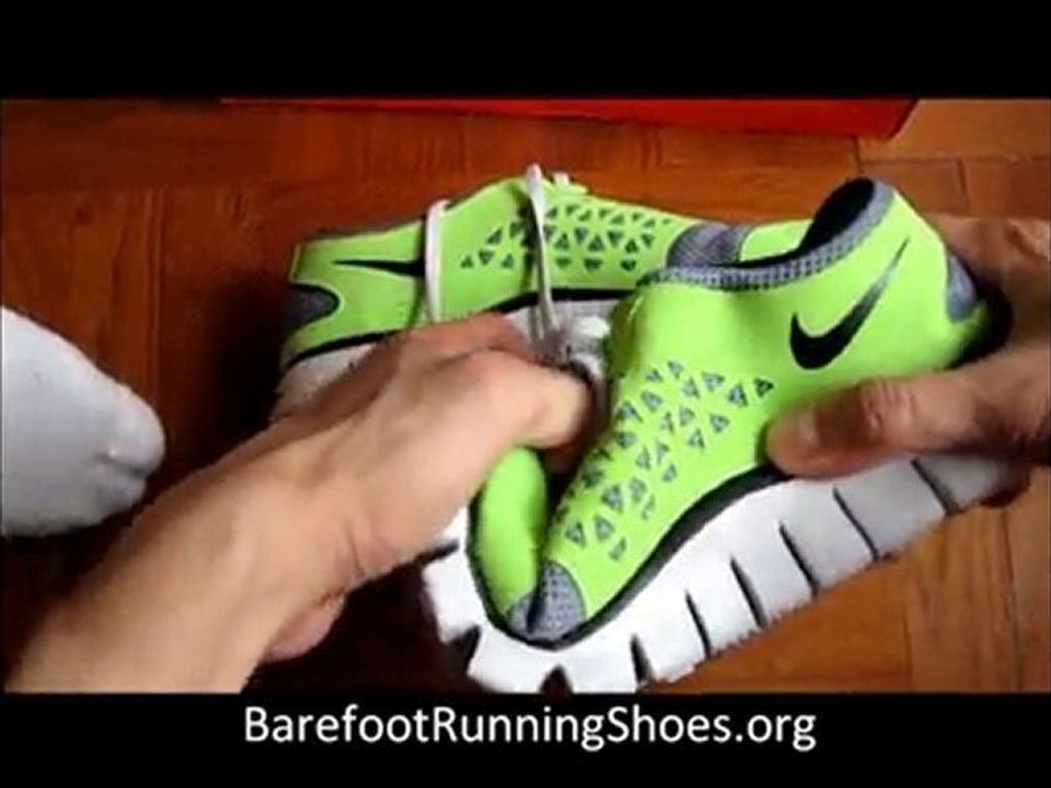 Nike Free Run+ (Plus) Unboxing