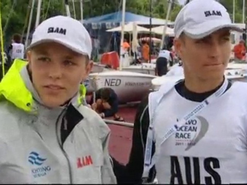 Practice Day 1 - Volvo Youth Worlds 2010